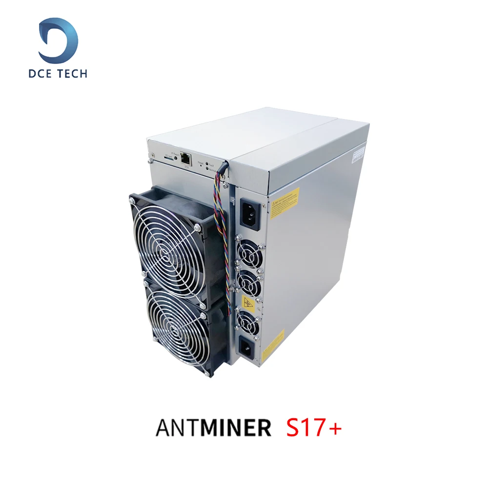 

2020 In Stock Bitmain Antminer S17+ 70T 73TH SHA-256 Algorythm 2920W Power Consumption MINER S17+