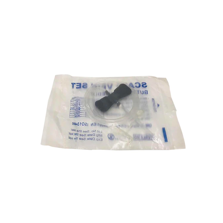 
Fully Auto Scalp Vein Set Assembly Machine 