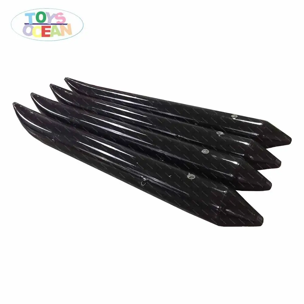 
Custom Size Heavy-duty PVC Inflatable Banana Pontoons Tubes for Floating Water Bike 