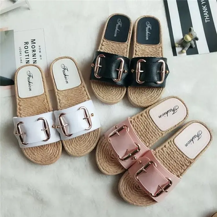 

ladies shoes Pearl Slipper Sandals Non-slip Slippers women, White,black,pink