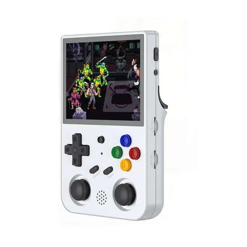 

ANBERNIC RG353V RG353VS Retro Games RK3566 3.5INCH 640*480 Handheld Game Console Emulator LINUX Children's Gifts