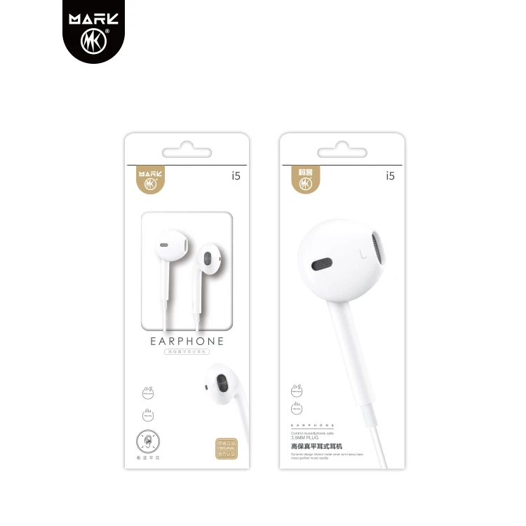 

MARK i5 Series in-ear Earphone