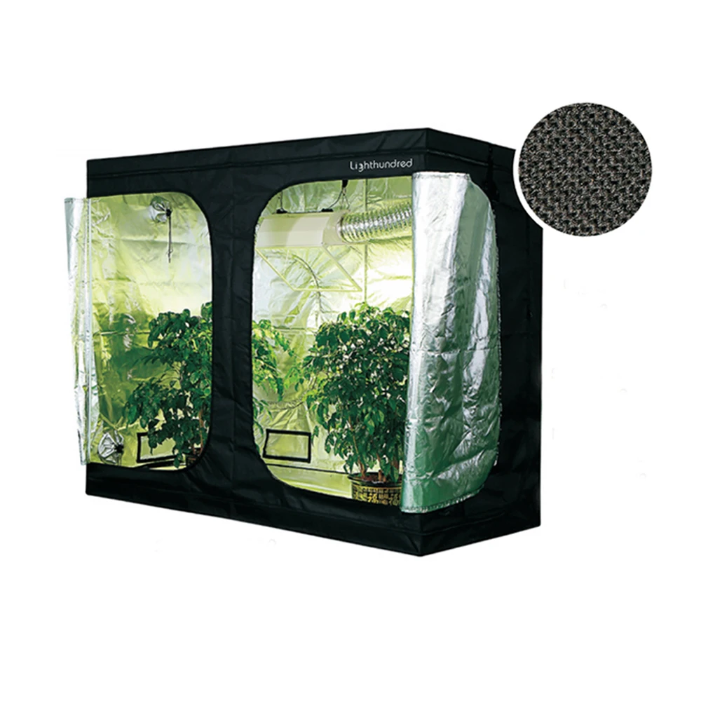

240x120x200 cm Grow Tent Full Kit Lighthundred Factory Price Indoor Grow Tent Complete Hydroponics Growing Systems