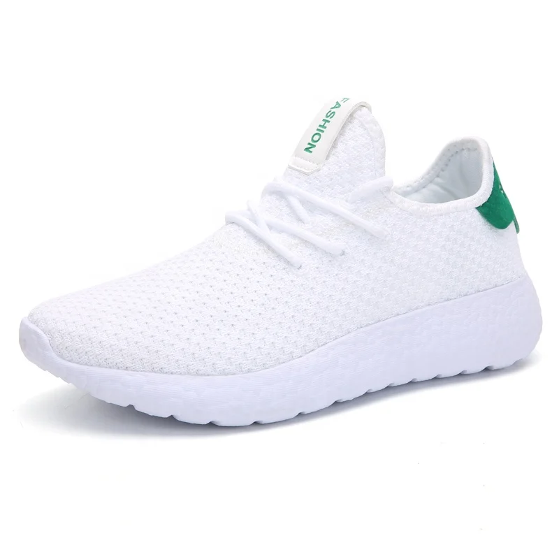 

Women Fly Woven Breathable Mesh Casual Shoes Thick-soled Lightweight Running Shoes