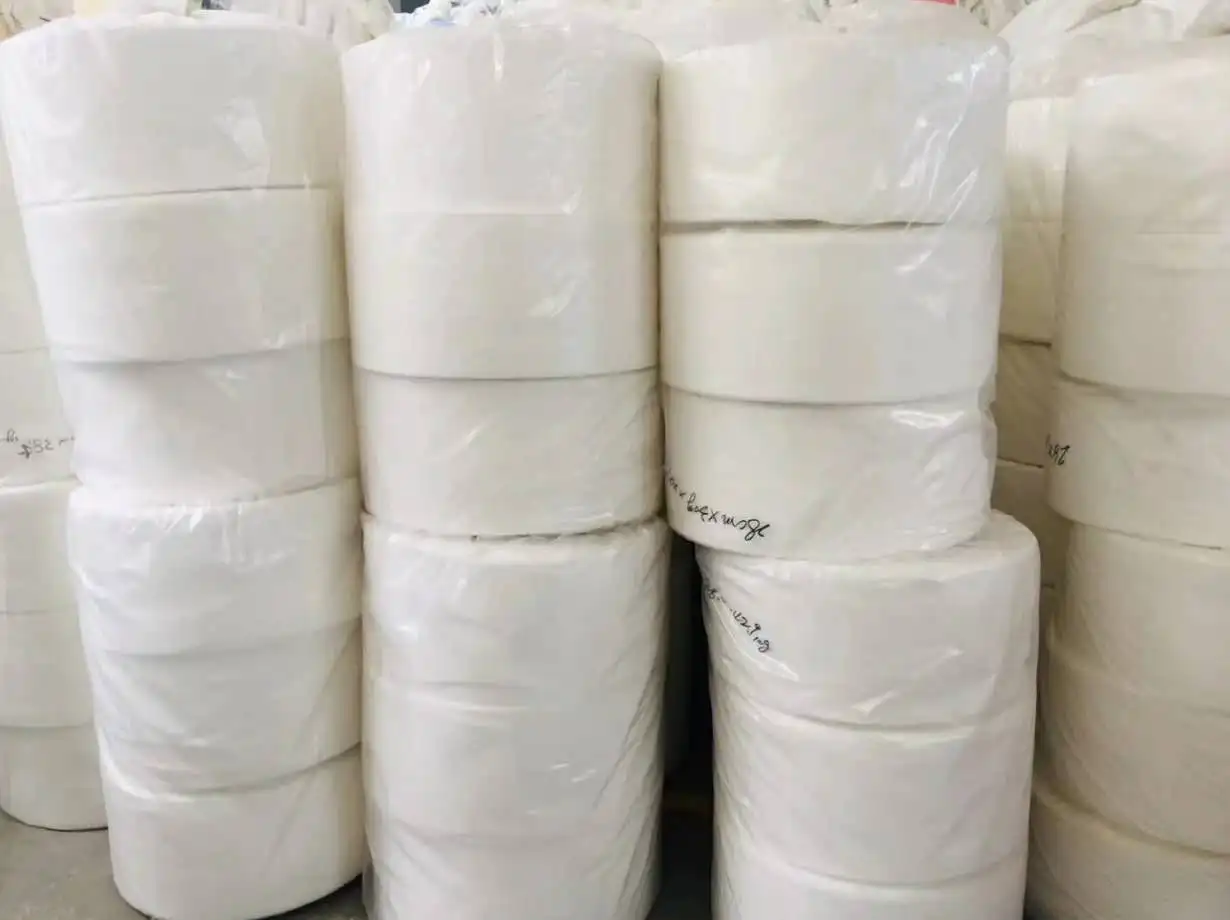 厂家直销es热熔 40g45g50g热风棉定型纯棉防尘和防潮透气热风棉