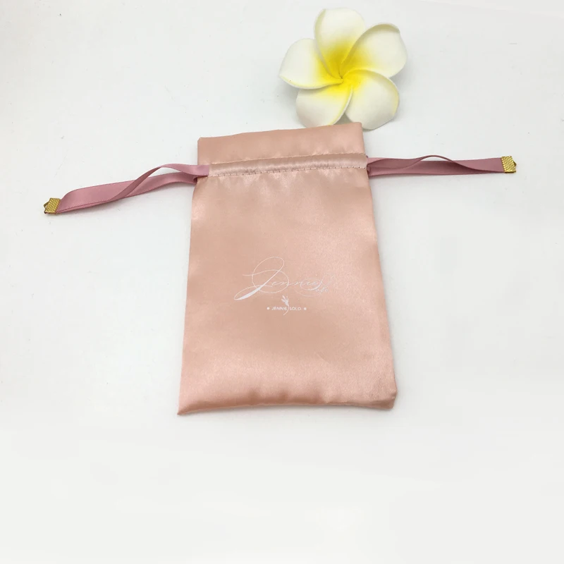 pink pouch bag