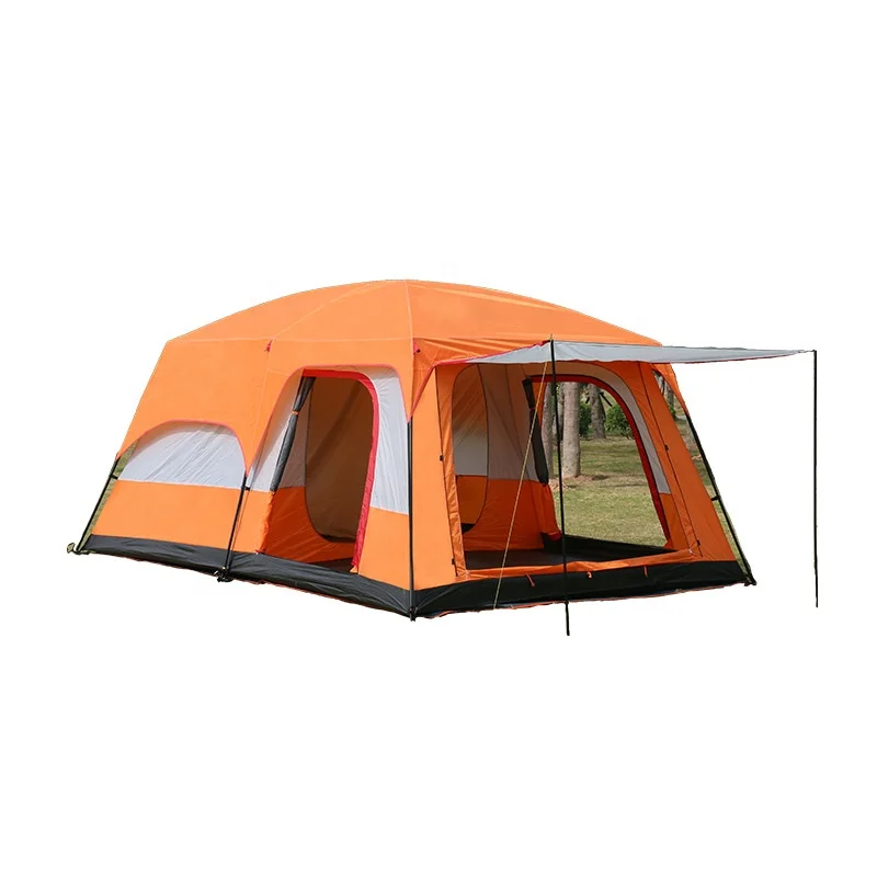

8-10 Person Family Waterproof Tents Camping Outdoor Automatic, Customzied