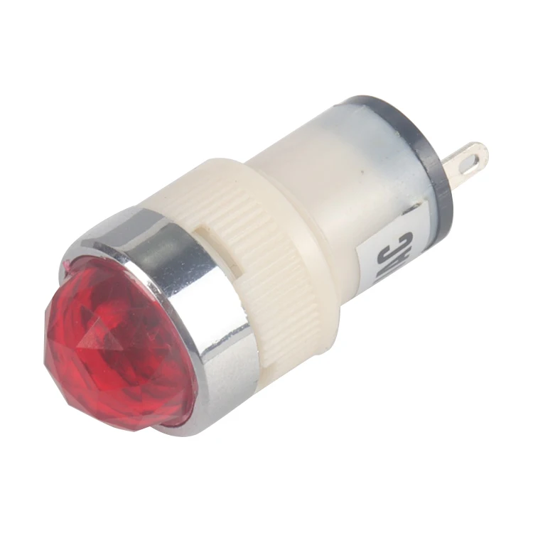 DYS-14-5 Equipment dash red indicator light 110vdc indicator lamp