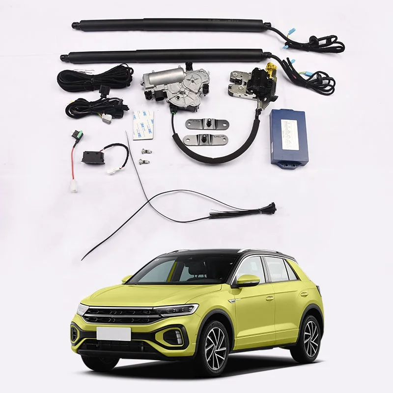 

Auto parts electric tailgate Automatic Power Liftgate lift for Volkswagen T-ROC 2018 2023 Power Trunk door lock brace package