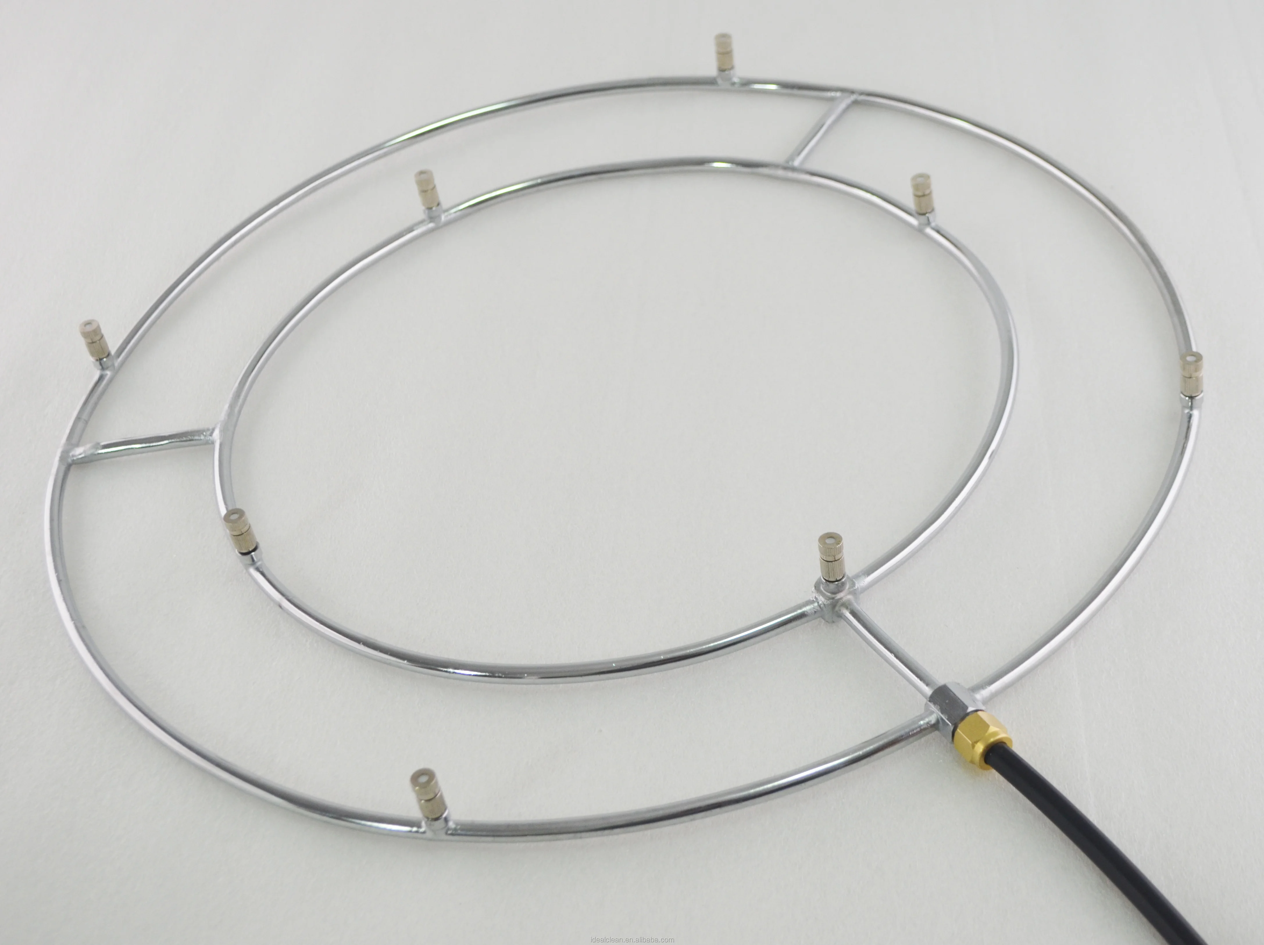 Industrial Mist Fan Ring System With Fog Machine For Summer Cool Patio Humidifier Buy Mist Fan