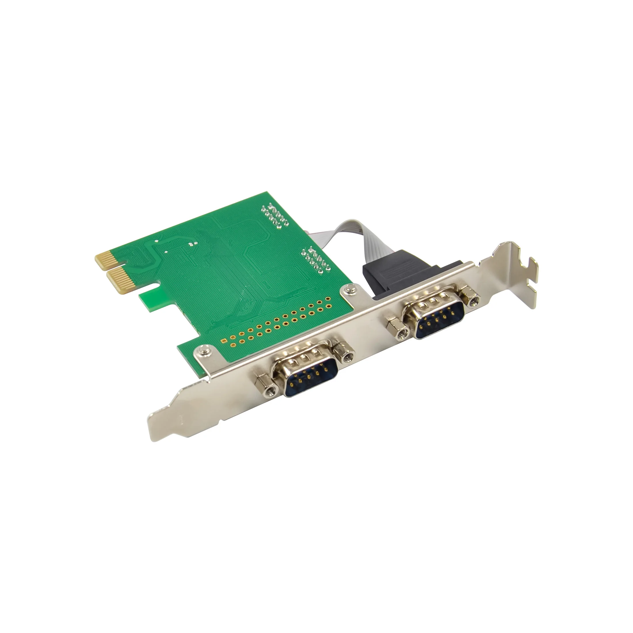 St316 2port Pcie To Rs232 Serial Card Pciexpress To 2 Serial Port