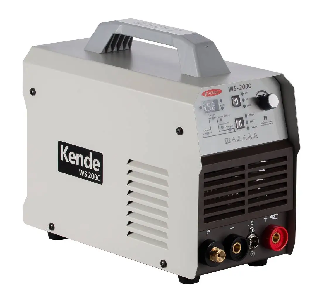 Kende Mcu Control Igbt Inverter Mma Arc Welder Hf Tig Spot Tig Cold Welder Stainless Steel Welding Machine Tig 200c Buy Cold Welder Tig Welding Machine Tig Welder Product On Alibaba Com