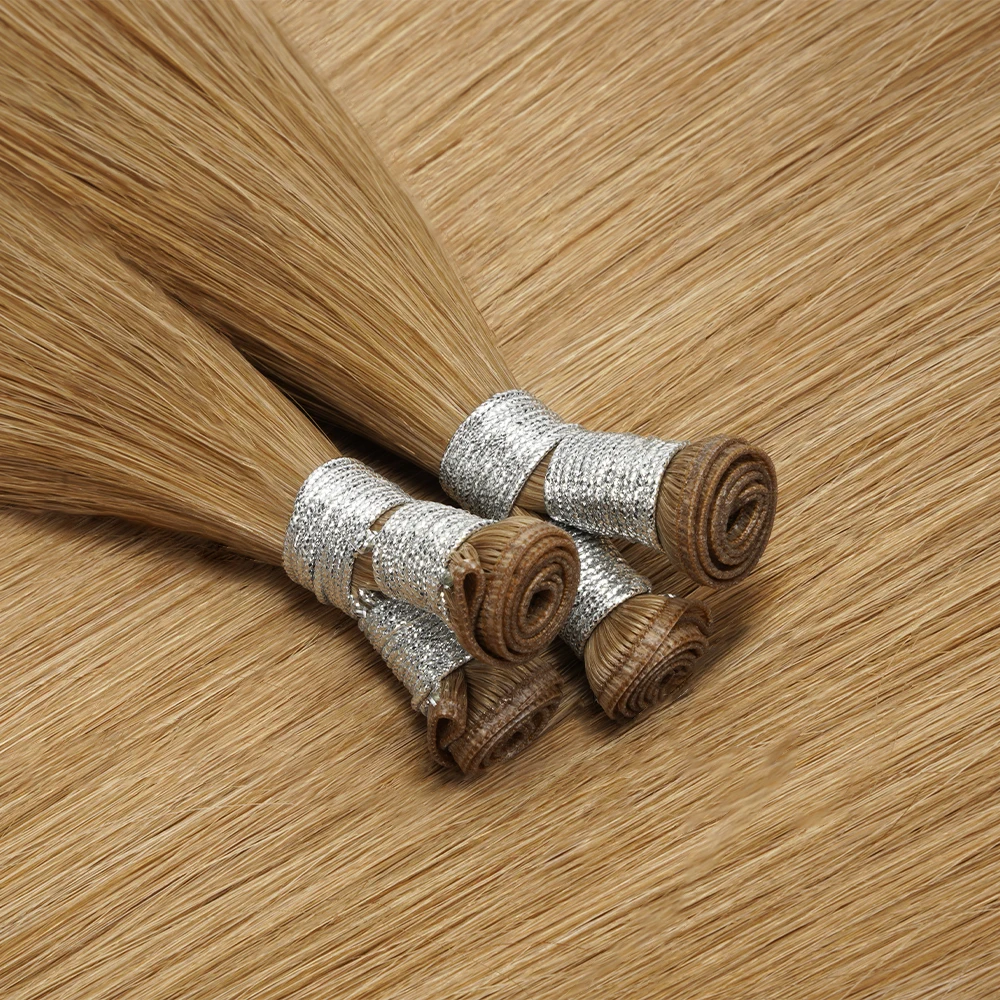 Genius Brazilian Remy Single Weft Hair Extensions Black 100% Virgin Human Hair