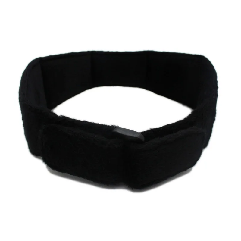

Black Embroidery Logo Headband Basketball Headband Sports Headband, Any color is available