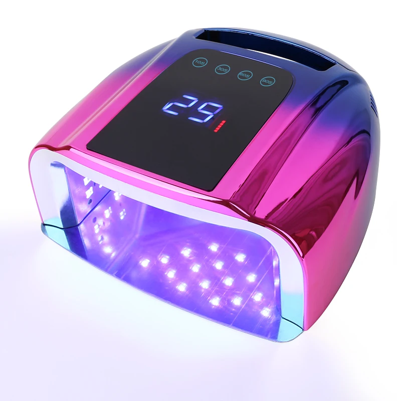 

15600mAh Rechargeable Nail Lamp 96W Nails Polish Dryer Machine Manicure Light Cordless UV LED Nail Lamp