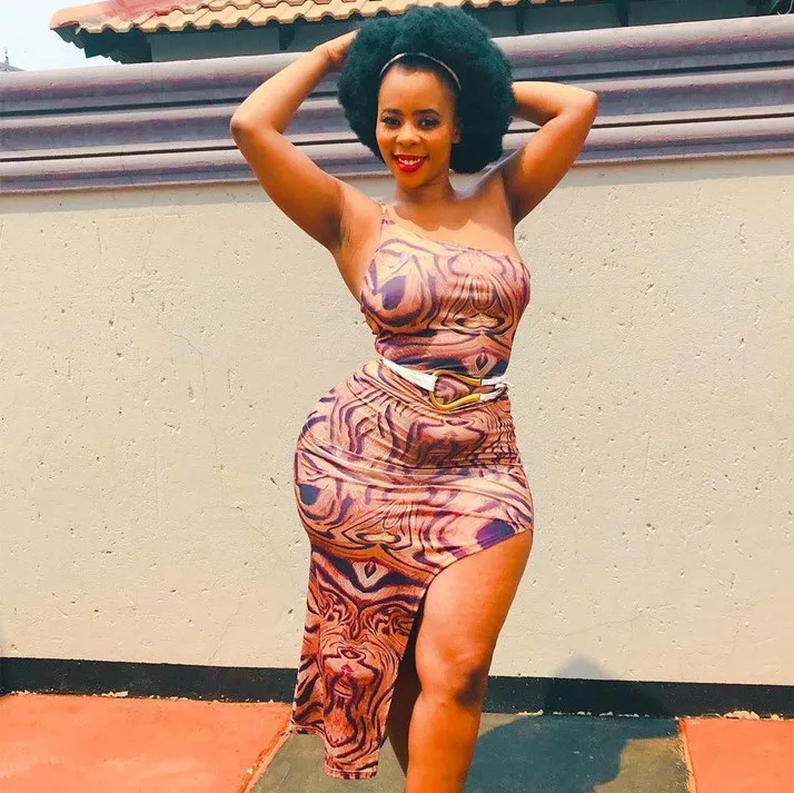 

4XL 2021 Summer Fashion Cozy Milk Fiber Geometry Printed Plus Size Dress One Shoulder Knee Length Apparel Lady Plus Size, Brick red