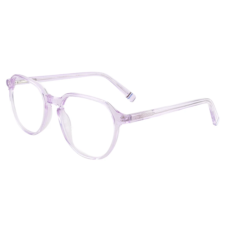 

Factory Outlet Good Firmness Lightweight Acetate Blue Light Prescription Glasses Optical Frame For Woman, Custom colors