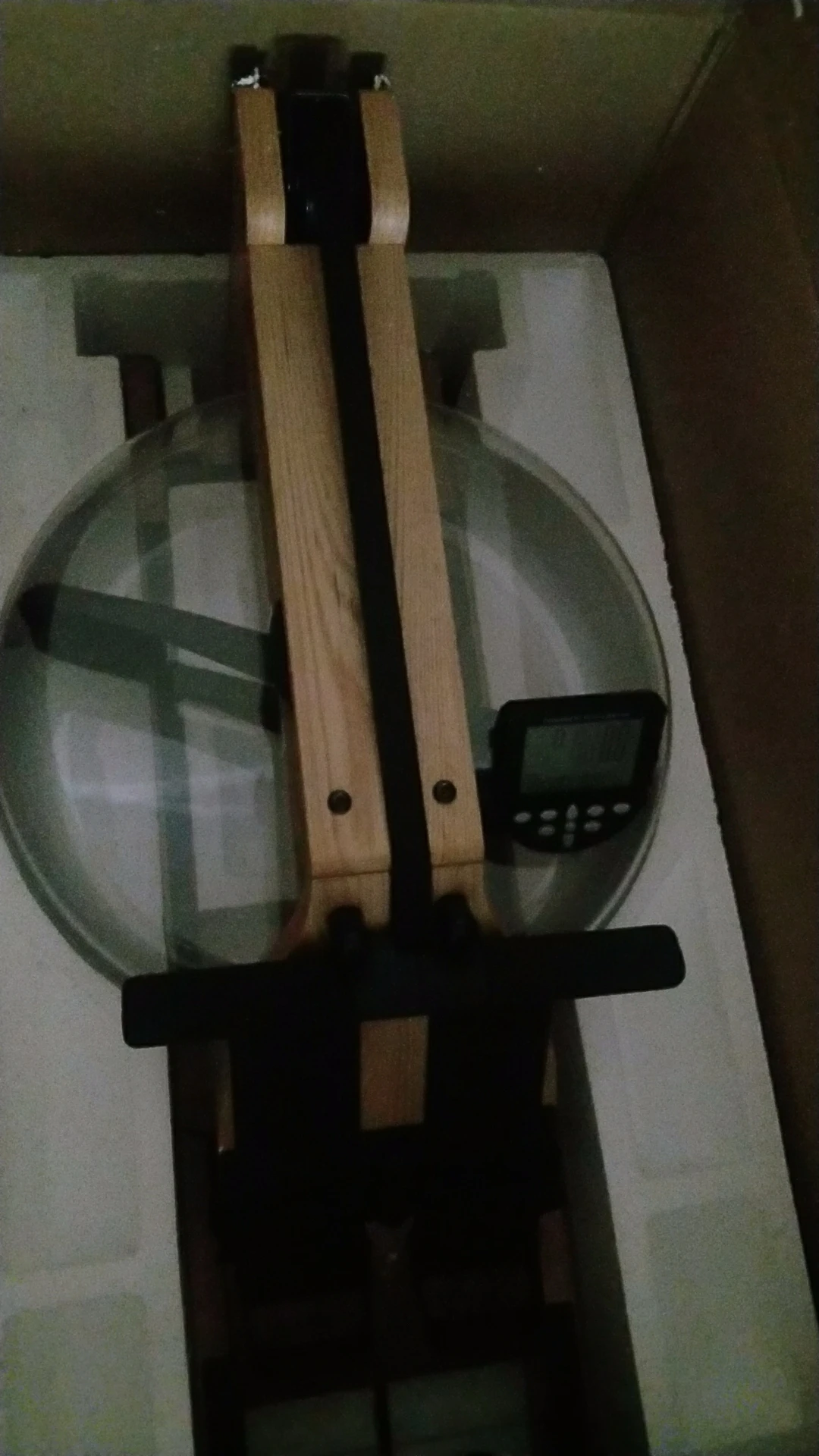 Commercial Used Home Storage Club Classic Water Rower Indoor Natural