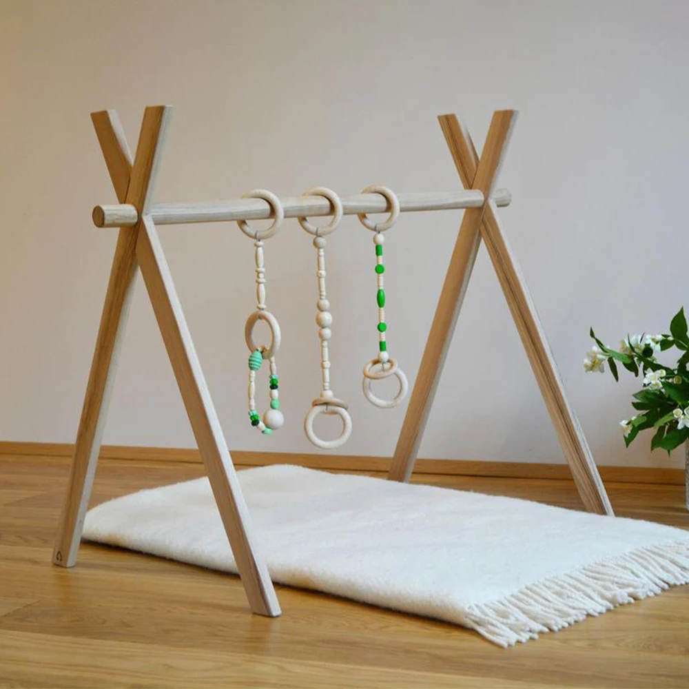 

LM KIDS Good pikler bar home hangers attachment beech white jungle furniture pink hanging toys, Customizable