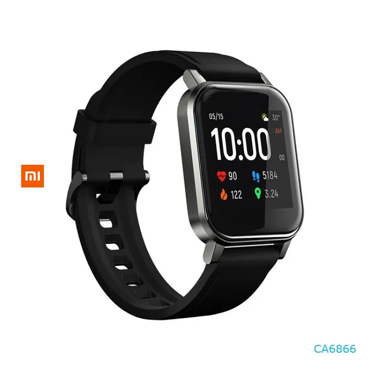 

Global Version Youpin New Xiaomi Haylou Ls02 IP68 waterproof 12 Sport Modes digital wrist smart watch