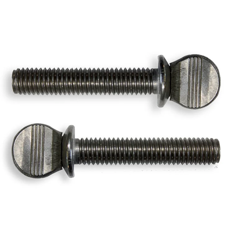 
M2 M3 M4 M6 M8 Steel Regular Thumb Screws For Wood 