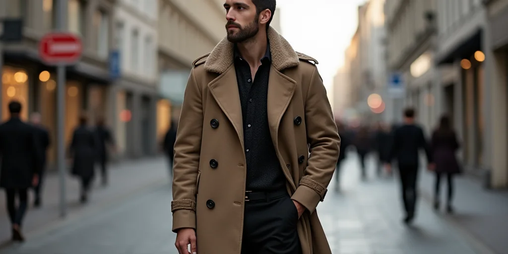 Timeless Elegance Meets Modern Edge: The 2025 Guide To Mens Overcoat Styles