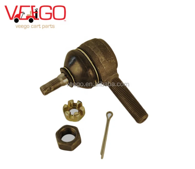 Metal Tie Rod End, Replaces Club Car 1011895, 7540, Fits Club Car DS