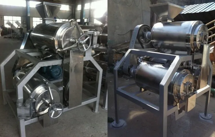 Fruit mango apricot destoner banana juice pulp making mango juice processing machine