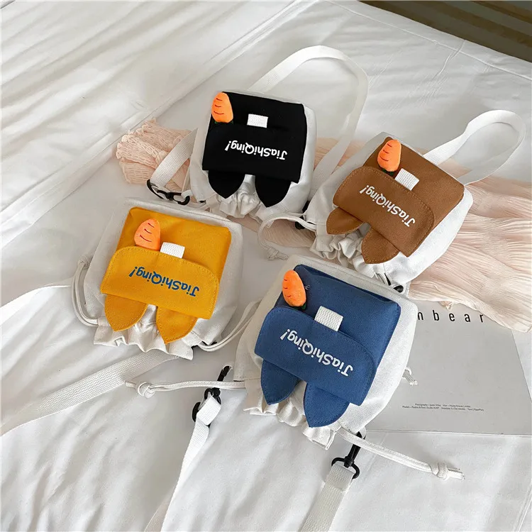 

Summer Fashion Custom Cute Mini Bag Crossbody Student PU Messenger Bag For Girls