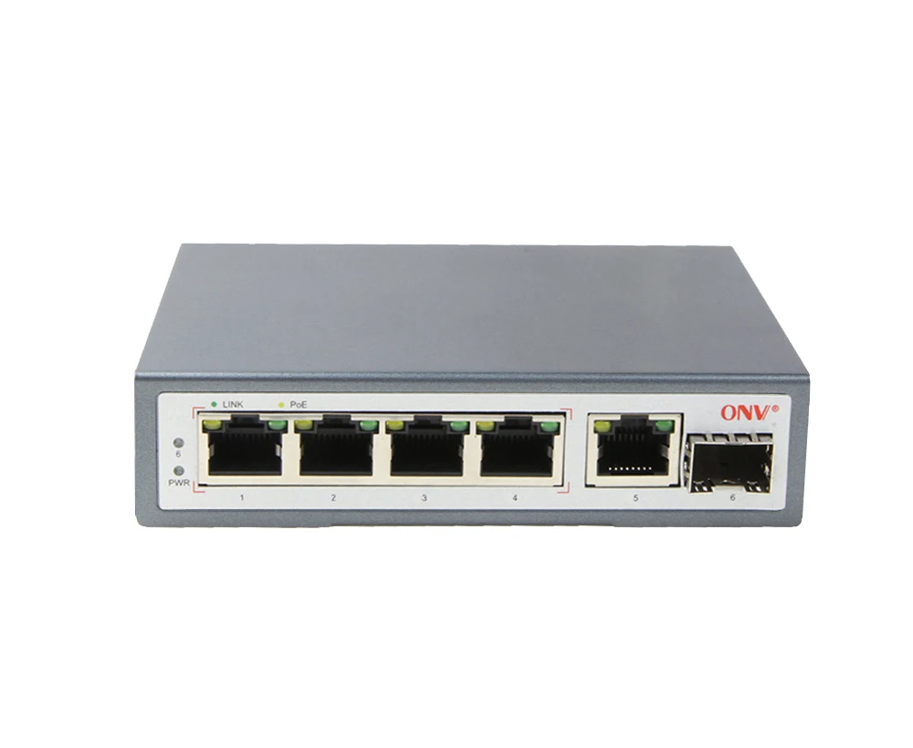 

CCTV PoE switch manufacturer 95W gigabit unmanaged 802.3bt poe power supply switch for PoE speaker