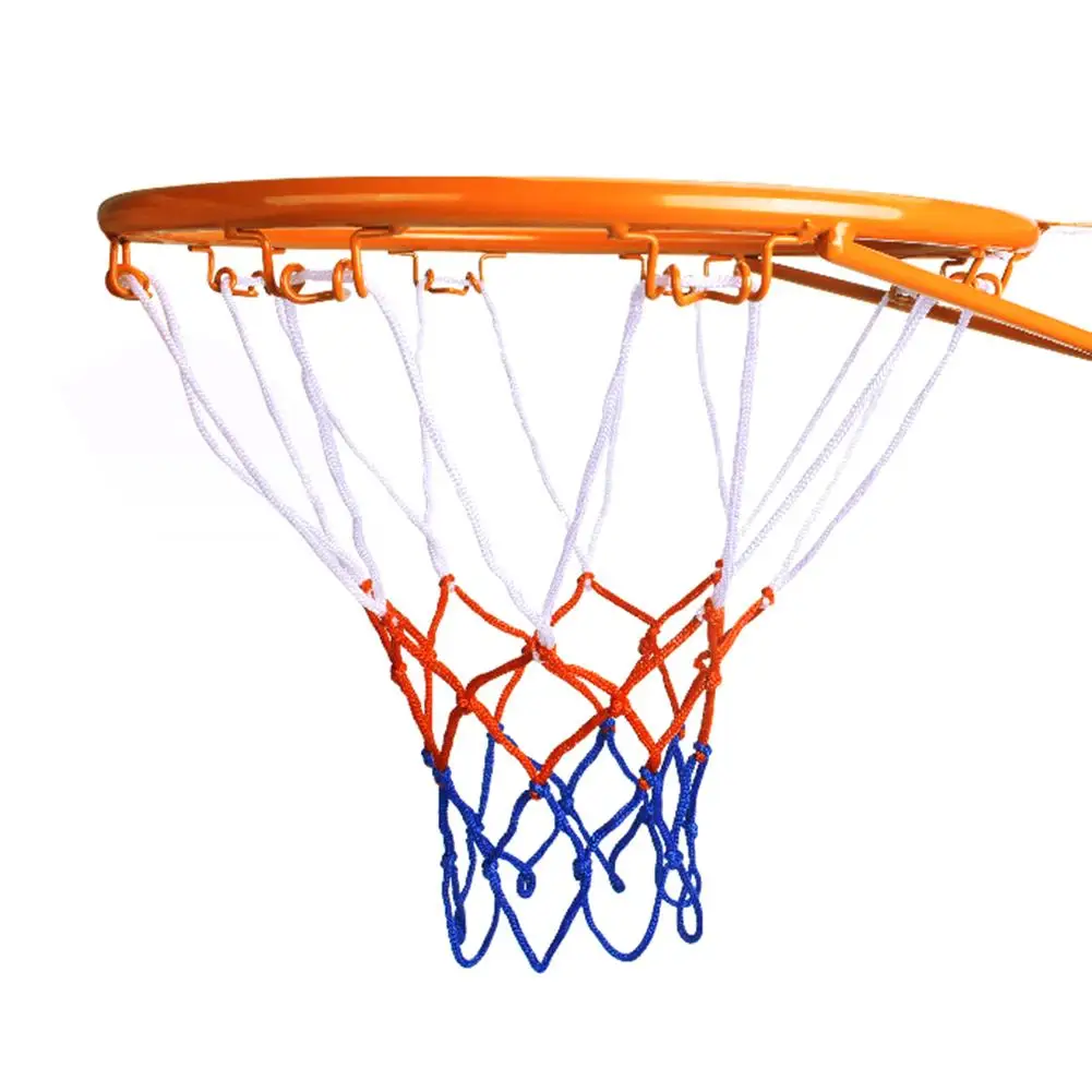 

Basketball Rim And Net Ball Frame Basketball Hoop Netting Metal Rim Hanging Basket Wall Basketball Rim Screws Indoor Outdoor