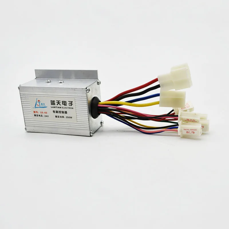 24v 250w Electric Scooter Ebike Speed Controller 24 Volt 250 Watts Brush Dc Motor Small Dolphin