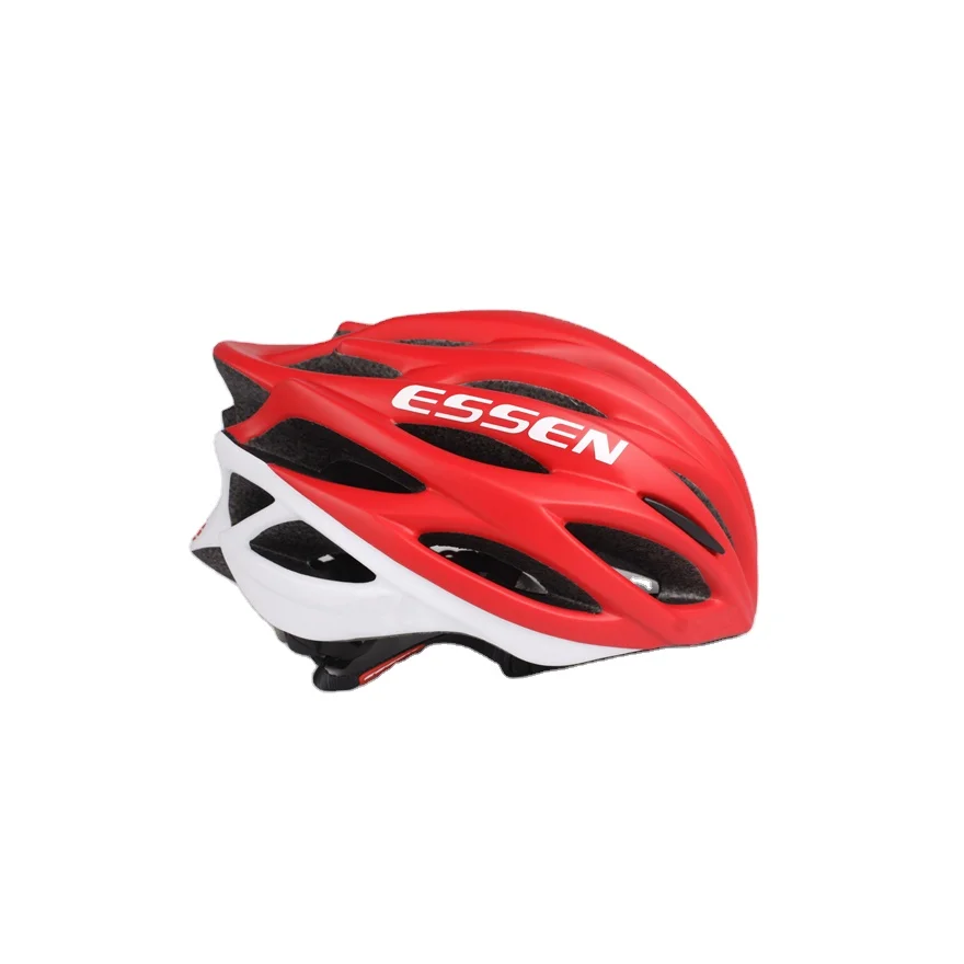 

Wholesale customized LOGO blank One piece forming cycling mountain bike helmet integrated style unisex bicycle helmets, 10