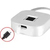 Waterproof Anti-Theft Security Smart Fingerprint Lock Micro USB Rechargeable Padlock Door Luggage Case Lock