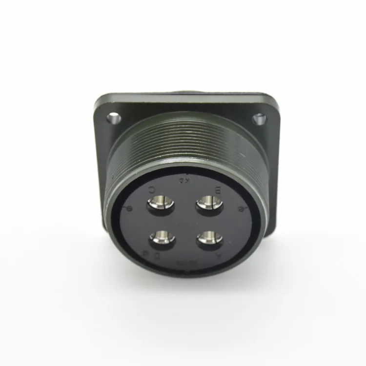 4 Position Circular Connector Receptacle Female Sockets Ms3102a-32-17s ...