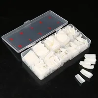 

full cover, half cover, french , salon long style, stiletto, aquarium nail tips 500pcs/box nail tips