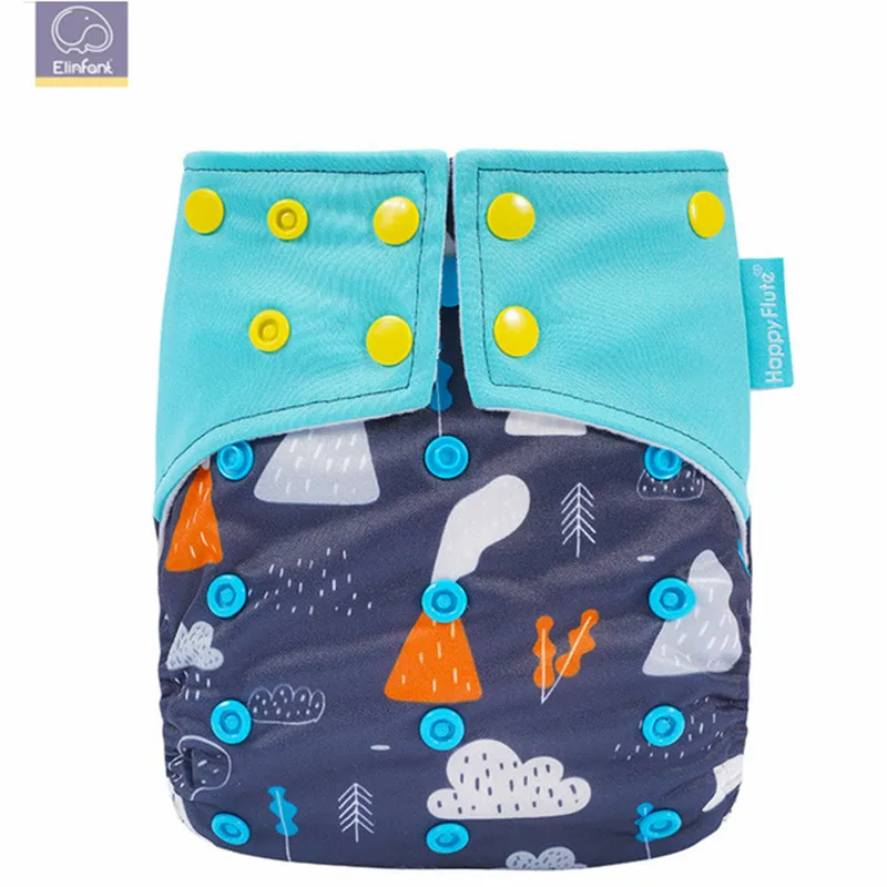 

Happyflute Washable Baby Cloth Diaper Cover Waterproof Baby Diapers Reusable Cloth Nappy, Choose