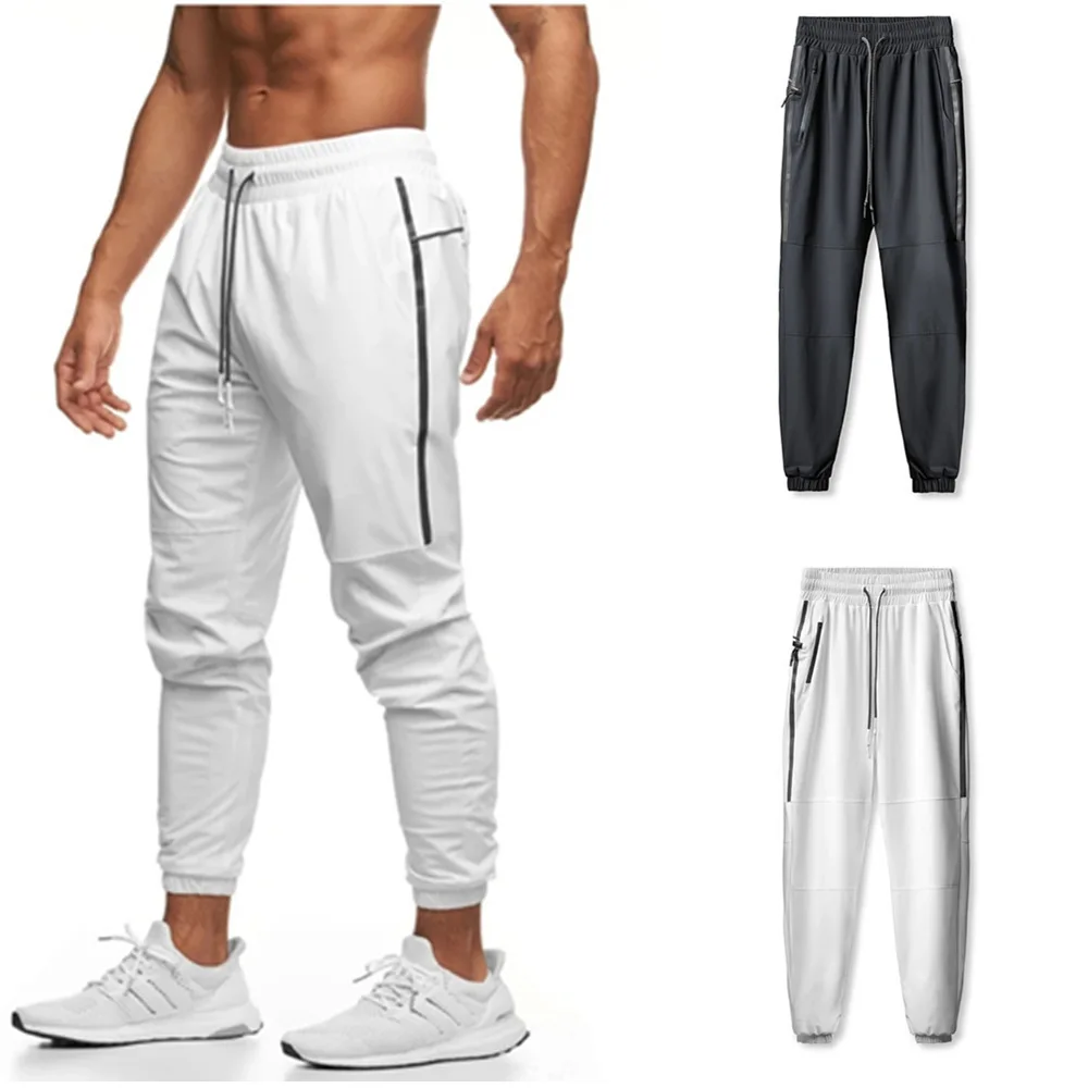 

Wholesale new arrivals gym jogger pants running custom sweat pants workout training pants for men