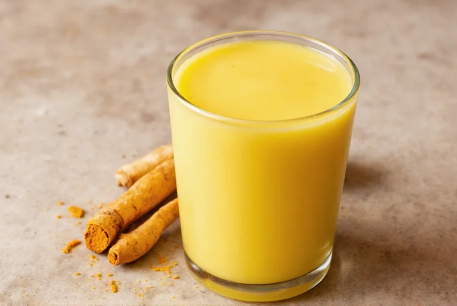 Turmeric Benefits with Milk: Science-Backed Health Effects
