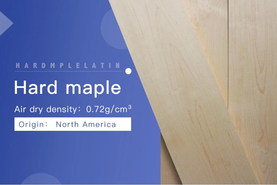 Hard Maple Furniture Squares 13/4″ x 13/4″ x 30″