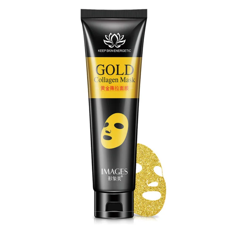 

24K Gold Collagen Anti-Wrinkle Moisturizing deep cleaning Blackhead Removal Peel Off Face Mask