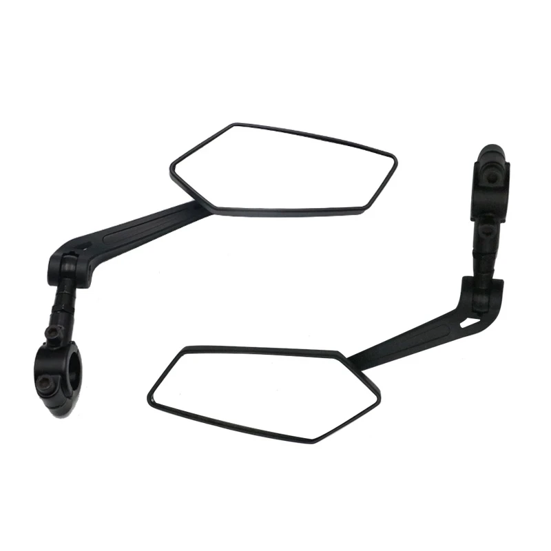 

Bicycle Rear View Mirror Glass Wide Range Of Visibility Reflector Outdoor Mountain Bike Electric Car Safety Adjustable Mirrors