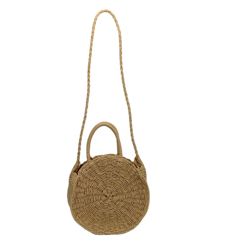 

2022 Natural fashion Girls Bag ; straw Handbags Bow Shoulder bag