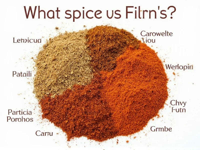 Core Spices in Taco Seasoning: Complete Ingredient Breakdown