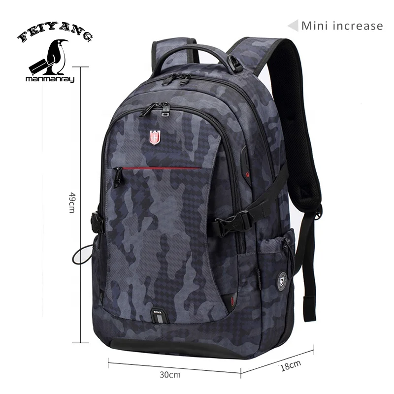 

Manufacturer custom personal fashion traveling outdoor backpack, Customized color