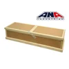 Chinese ANA high quality coffin Cremation wood Casket for adult