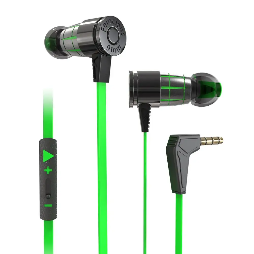 PLEXTONE G25 3.5mm In-ear Noise Cancelling Wired Gaming Earphone Sport Headset With Microphone for Sport Gamer Earphone