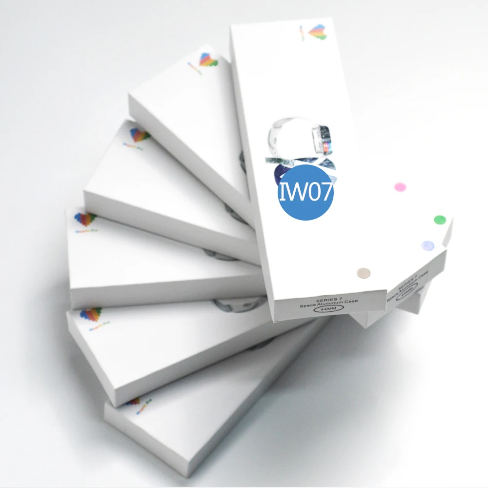 

Wholesale Original IW07 Smartwatch Sleep Monitoring Waterproof Fitness Tracker Wristband Sports bracelet Smart watch iw07