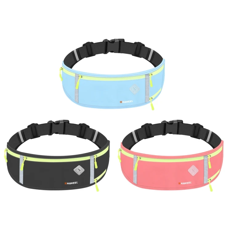

New Arrivals Waterproof Sport Waist Bags For Women Men Mobile Phone Bags, Pink