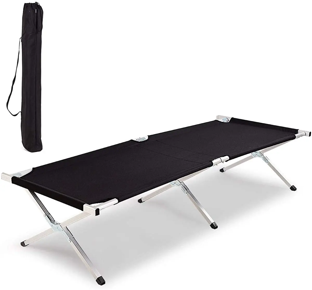 portable camping beds